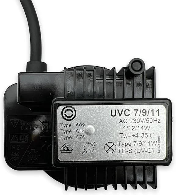 BG UVC 7 / 9 / 11 W 2011
