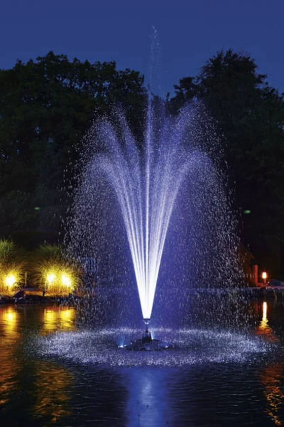 Floating fountain illumination set RGB