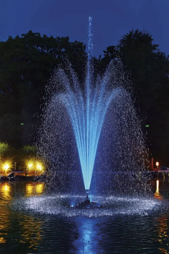 Floating fountain illumination set RGB