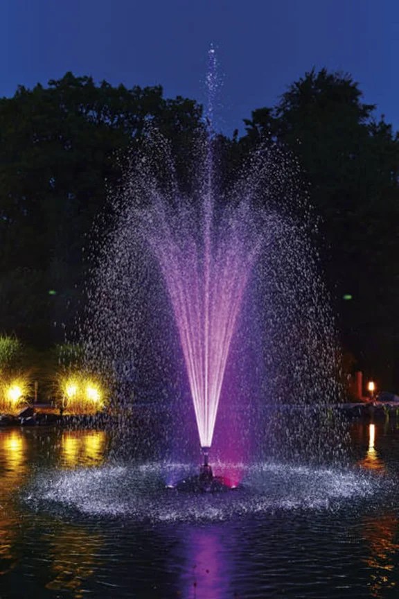 Floating fountain illumination set RGB