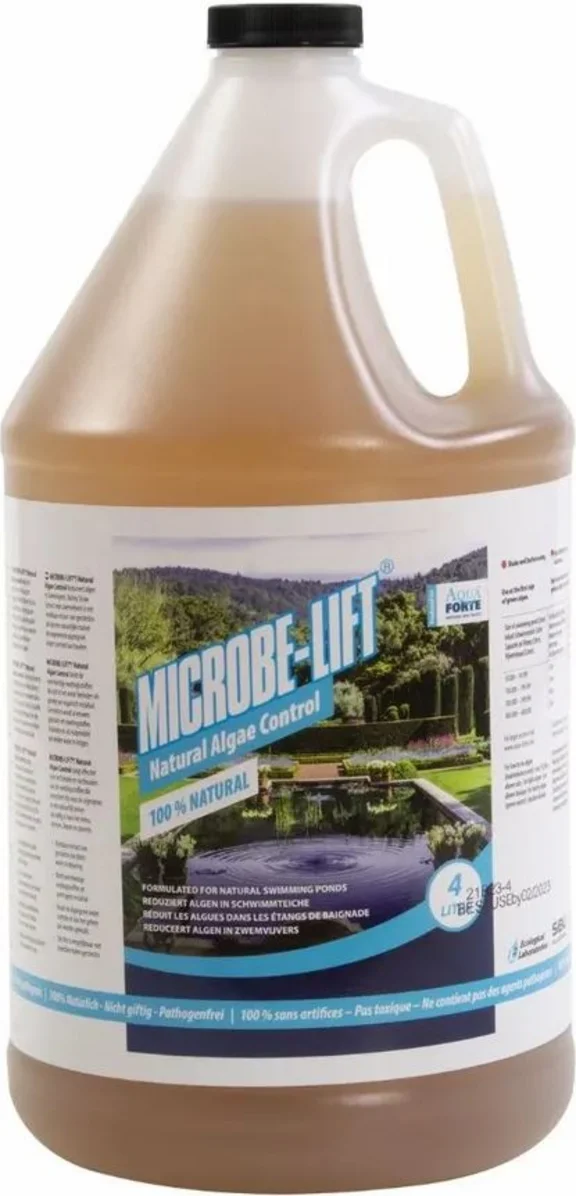 Natural algae control 4l