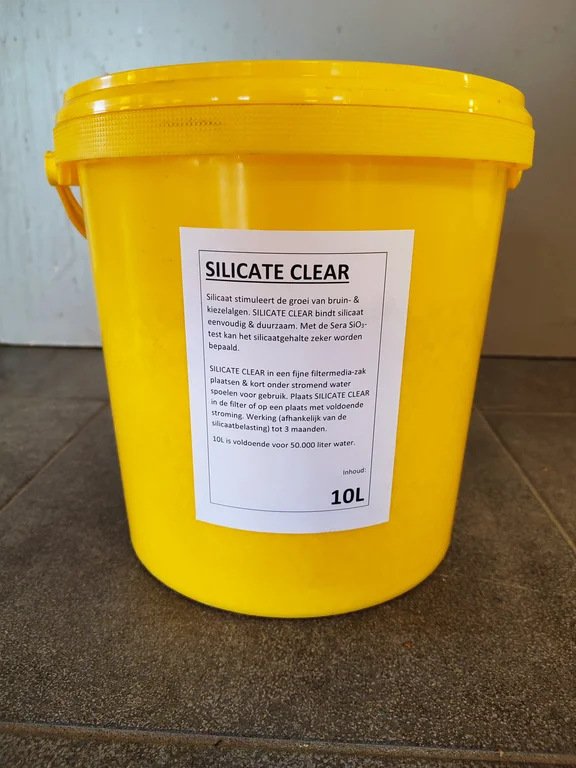 Sera silicate clear 10l