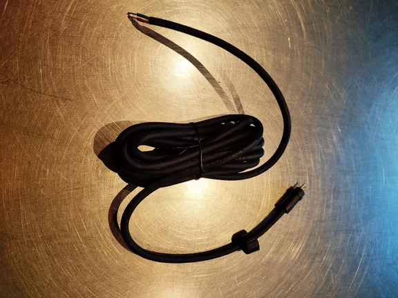 12V AC kabel 2,8m
