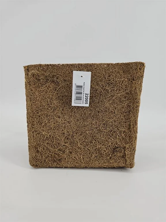 Kokos inlegmat voor  25 cm mand