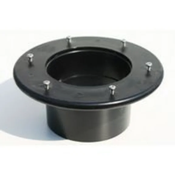 doorvoer met tegenflens 110mm